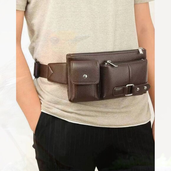New Men Minimalist Bag 0231